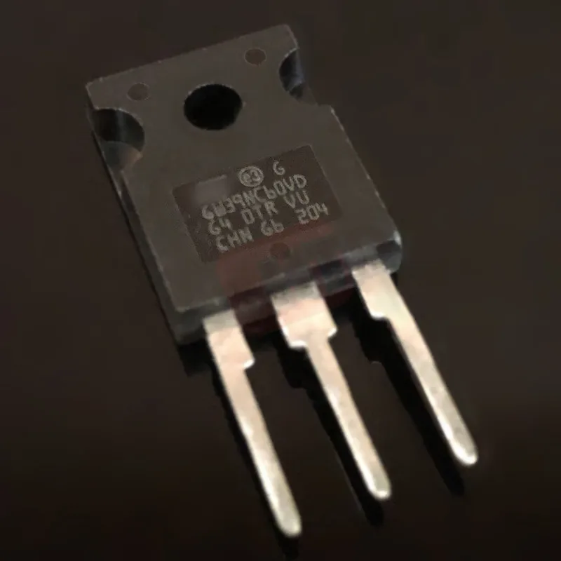 4pcs/lot GW39NC60VD STGW39NC60VD TO-247 600V 40A  In Stock