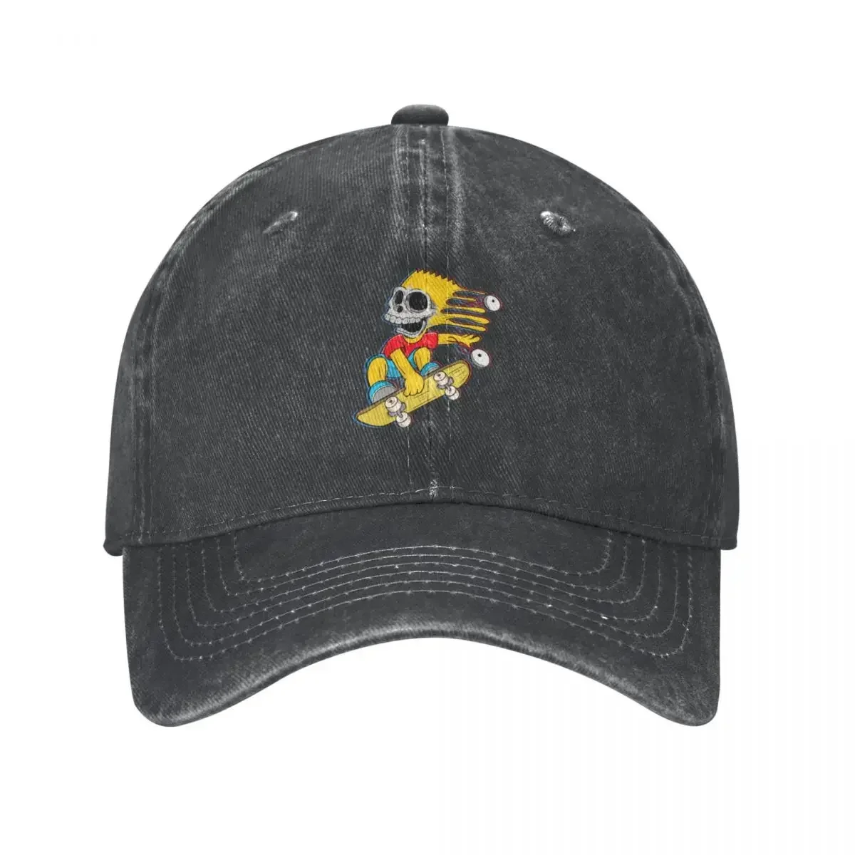 Skate free or die Cowboy Hat Beach Outing tea Hat Girl'S Hats Men's