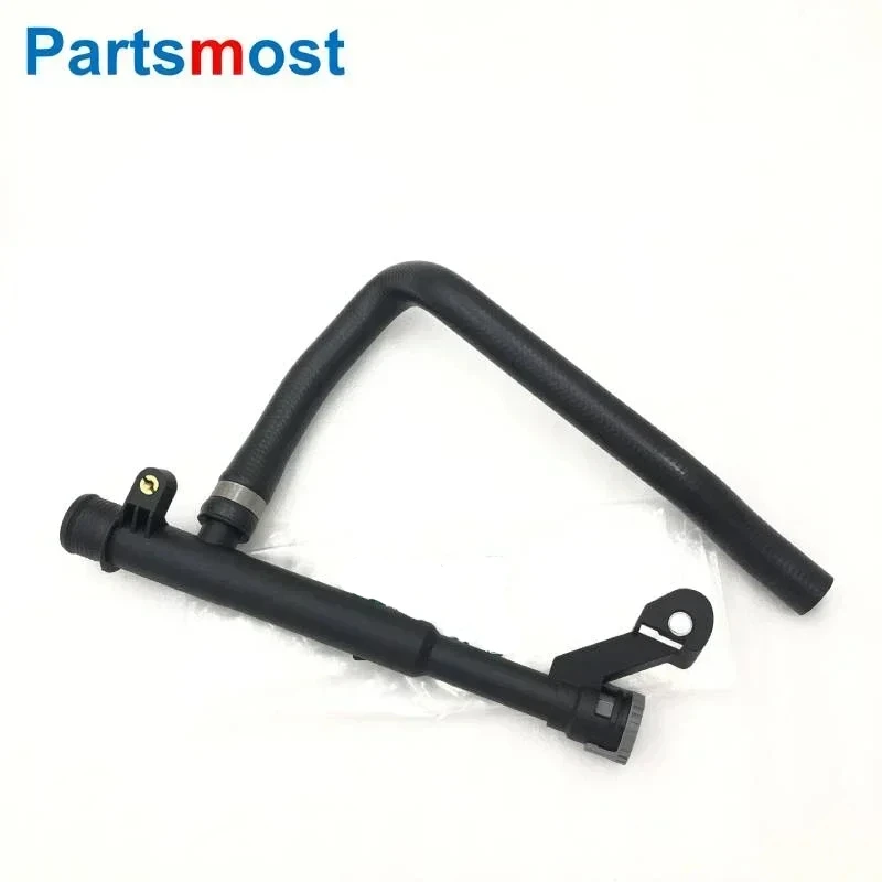 Oil Cooler Outlet Hose Bottom to Water Pump For 3.2L Land Rover LR2 Volvo Thermostat to Radiator Pipe LR005563 LR005564 LR005566