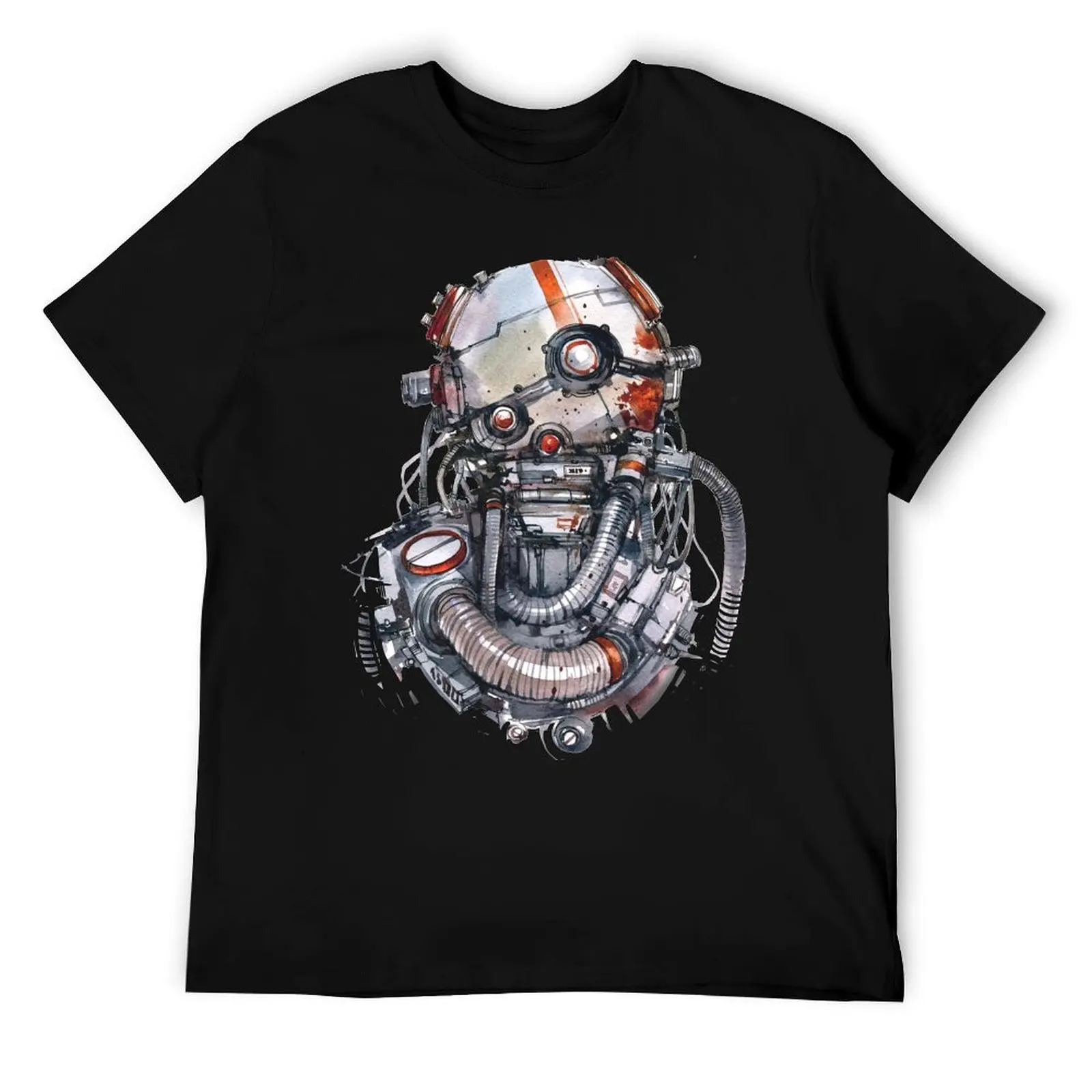 

Watercolor Bot 02 T-Shirt t shirt man casual man tshirt man t shirt luxury T-Shirt