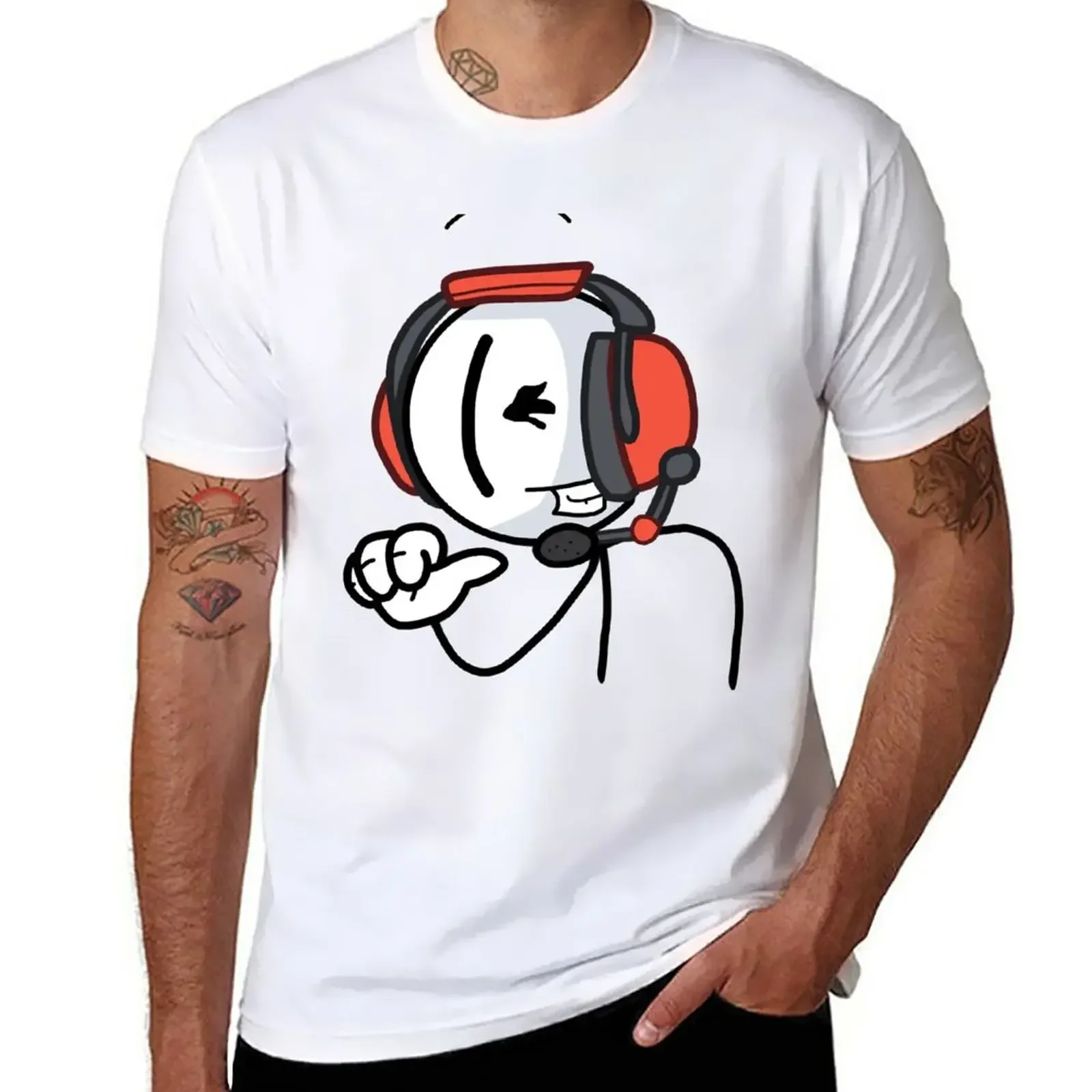 Charles from Henry Stickmin! T-Shirt plus sizes plain T-shirt men