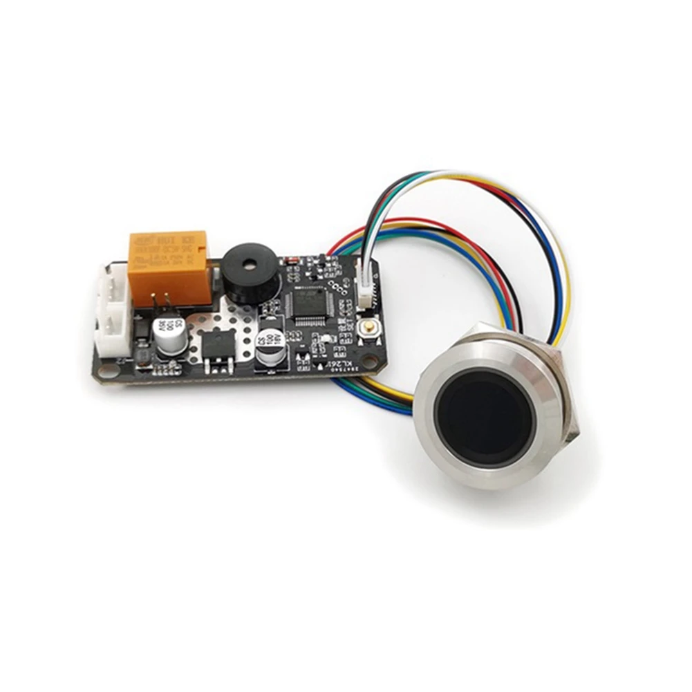 SQPP-KL261 R558 DC5.5-15V Плата контроля доступа по отпечаткам пальцев с низким энергопотреблением и режимом самоблокировки