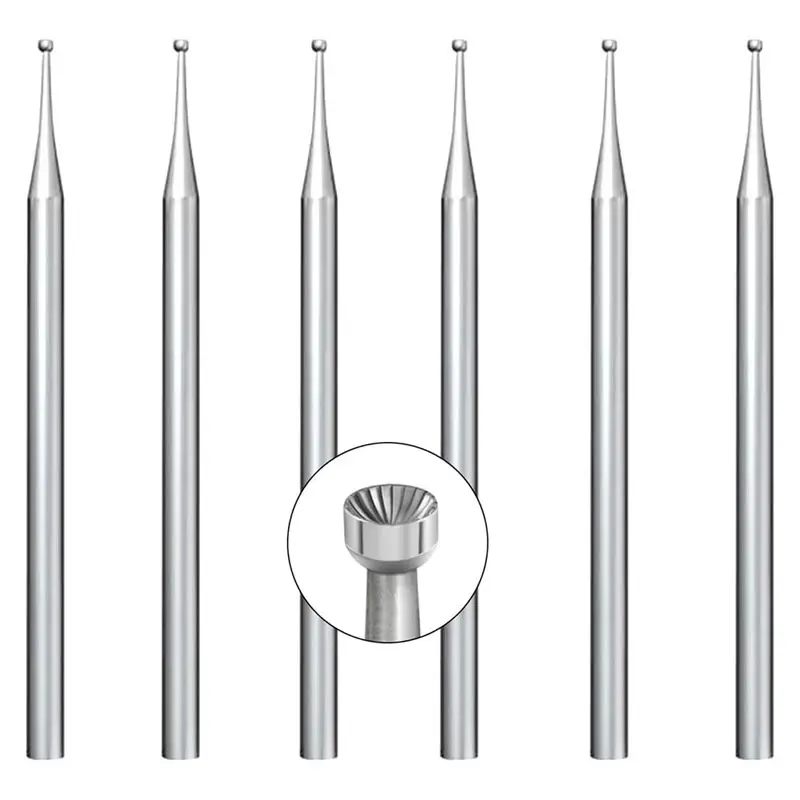AA63 Hot 6 Pcs Roun…