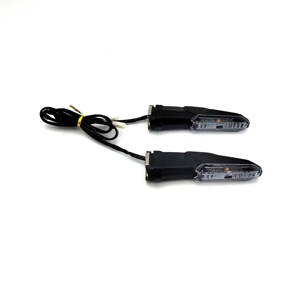LED Turn Signal Light Indicator Lamp For KAWASAKI Z900/RS Z1000/R ZRX1200 KLR650
