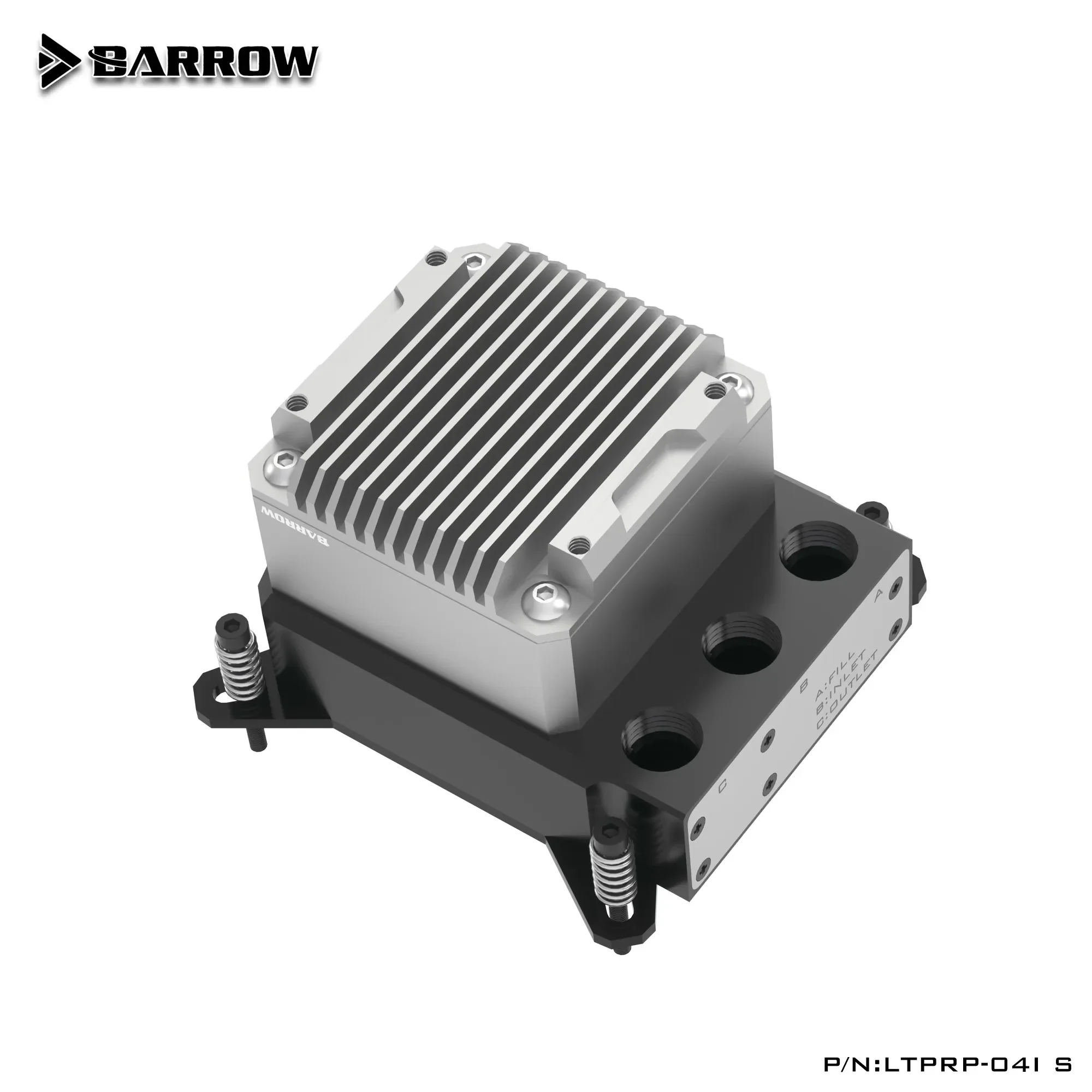 

Barrow CPU Cooler LTPRP-04I S / LTPRPA-04 S Pump Reservoir Liquid Block All-in-one for LGA115X 1200 1700 AM4 Water Cooled System