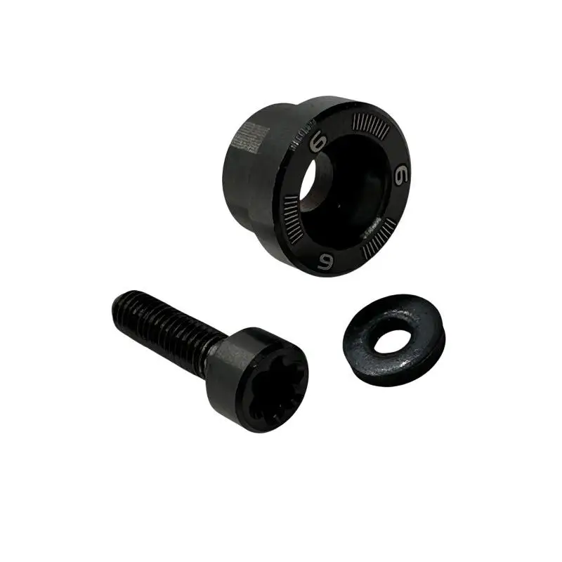 Enhance Your QI35 Max Driver with 1Pc Black Golf Weight Screw Customizable 2g to 8g for Perfect Balance