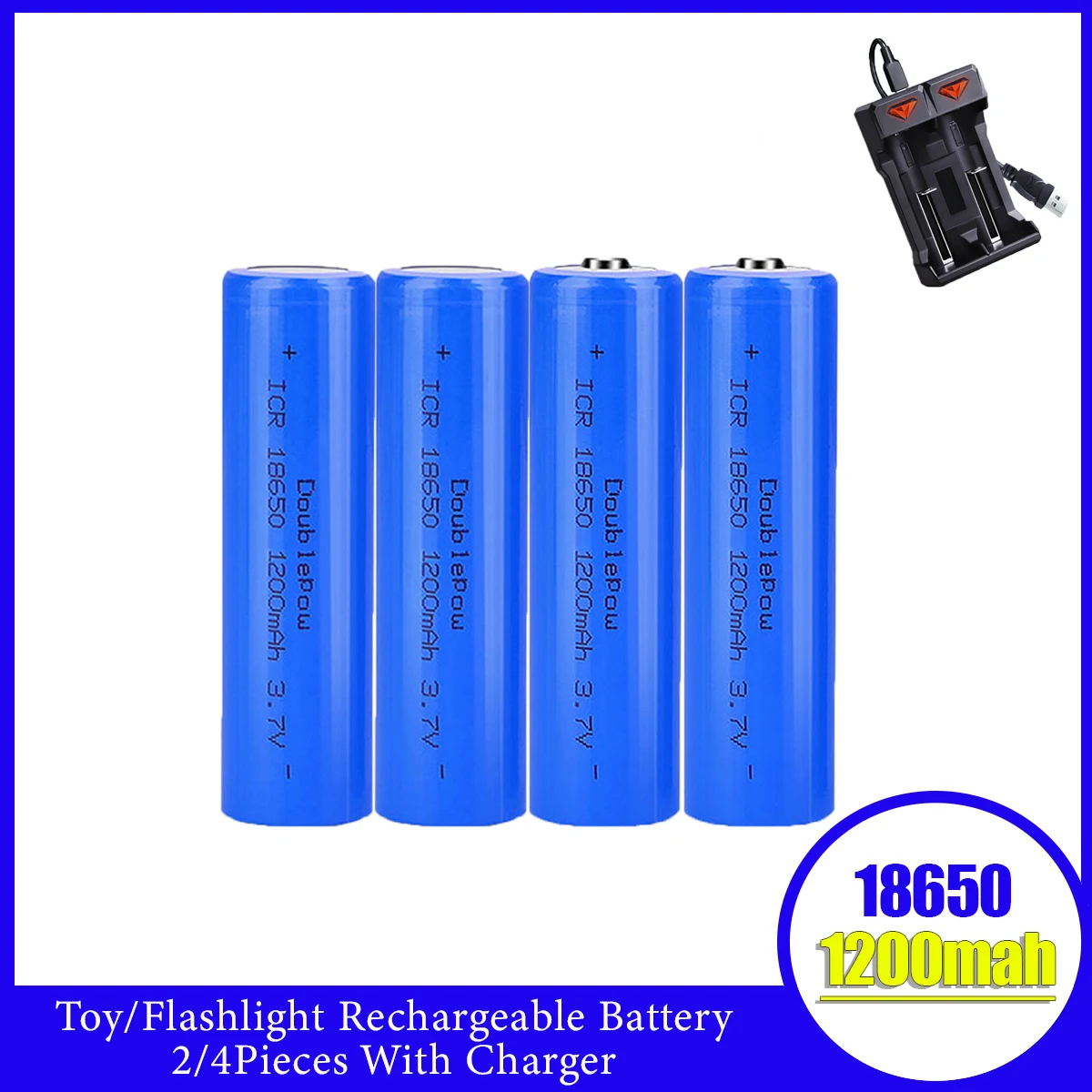 Imr18650 1200mAh Battery Review: Real-World Performance for Everyday Devices