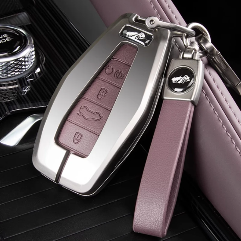 For GEELY Monjaro KX11 XingyueL Original Car Color Key Bag Boyue Xingrui Colorful Boyue Keychain Car Key Case Car Accessories