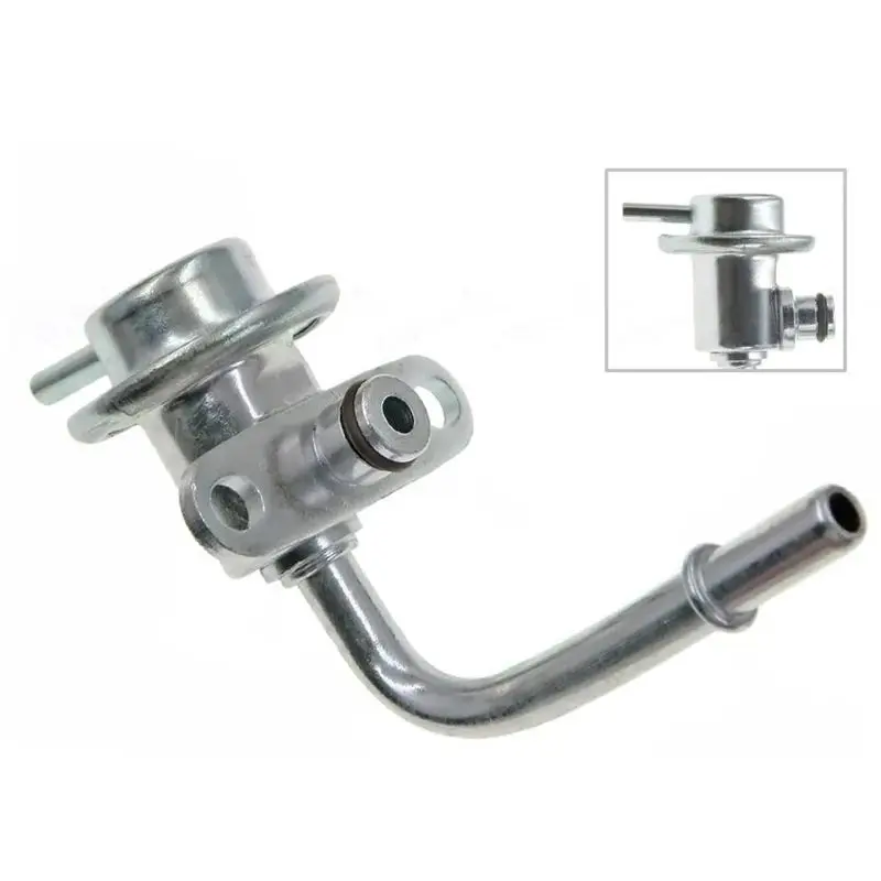 DT42-1 PCS ZL01-13-280A New Fuel Pressure Regulator Silver Metal Automotive Supplies For Mazda 323 1.6L