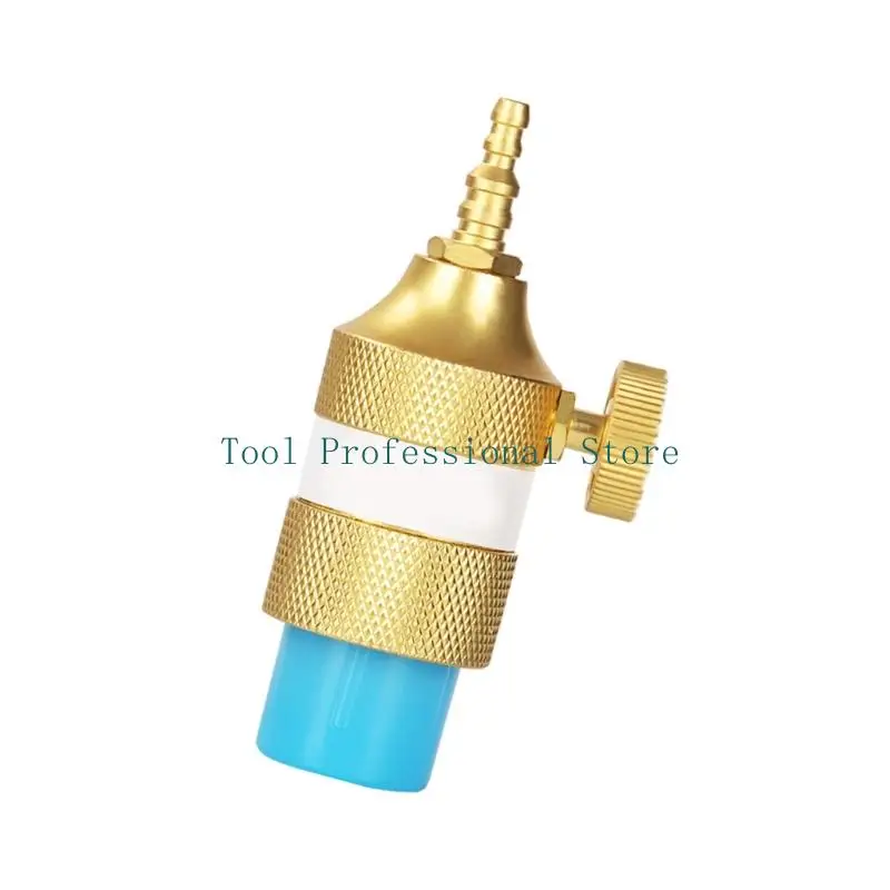 57QF Professional Oxygen Acetylene Regulator Valving Pressure Reducer Valving In Brasses Construction For 4mm To 8mm Hose