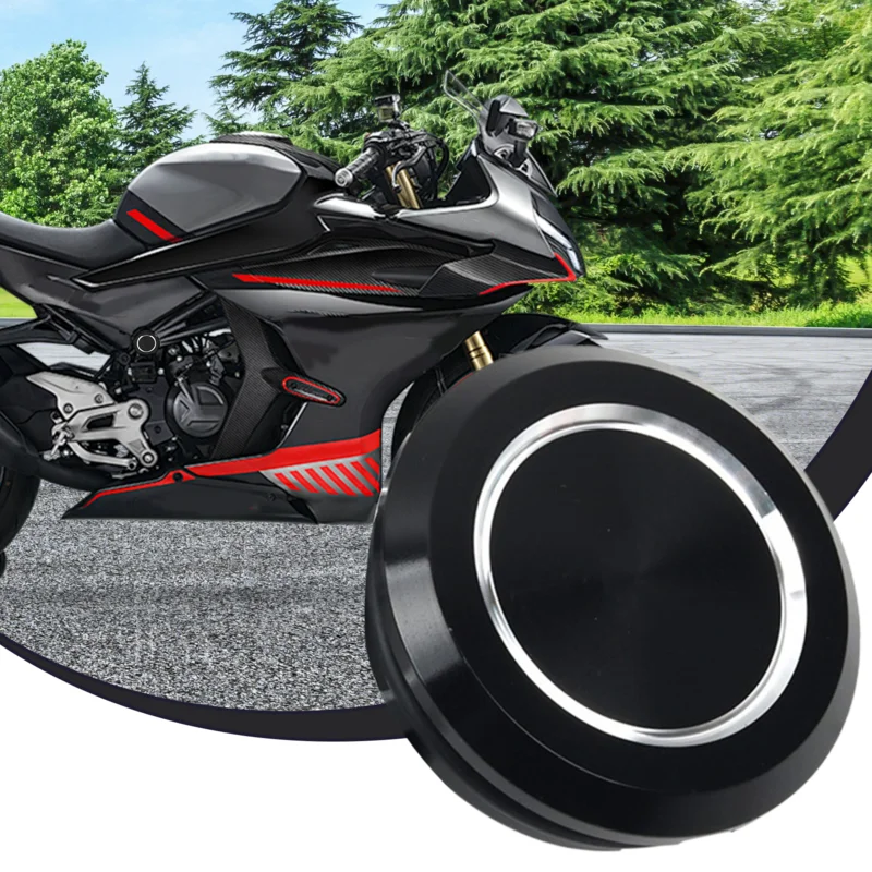 

Для CFMOTO 450SR заглушки для крышек отверстий в раме, заглушки для рамы из алюминиевого сплава, заглушки для отверстий в раме, заглушки для декора