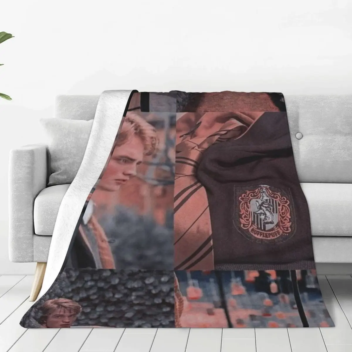 Cedric Diggory Blanket Sofa Bedroom Bed Home Office Nap Blanket Car Travel Picnic Blankets Gift