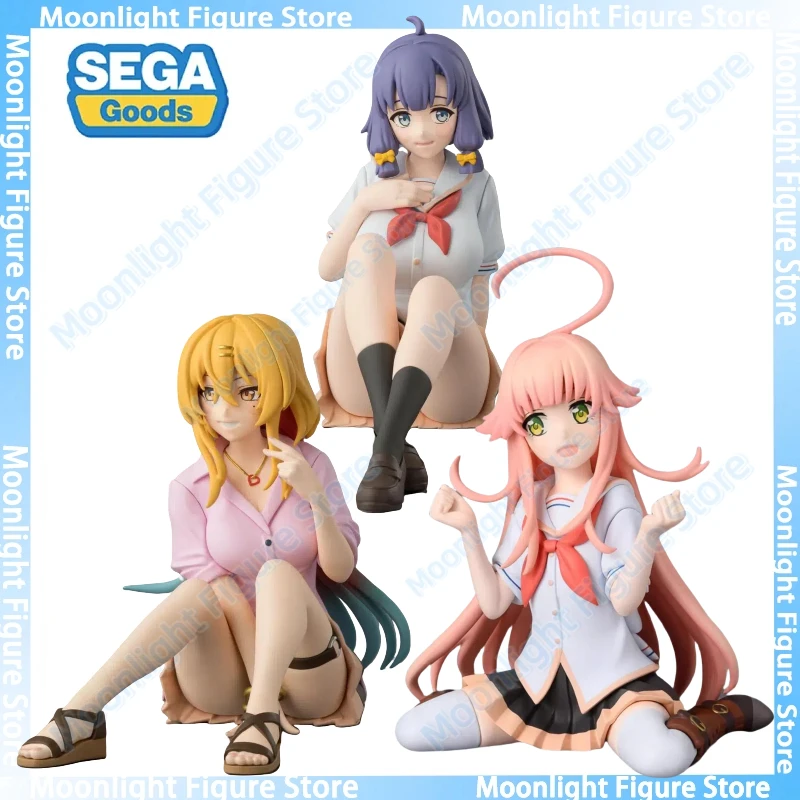 

В наличии SEGA PM Watarai Hinami Katagiri Nanase Hotori Misaki Настольные милые куклы Аниме Фигурка Игрушка Подарочная модель Коллекция