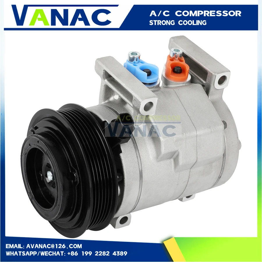 

Car ac air conditioning compressor For Dodge Challenger Charger Durango Chrysler 300 RL021638AD 68021638AD 68021638AF 68021638AG
