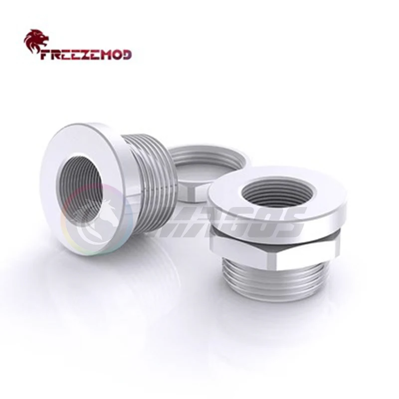 FREEZEMOD Water Cooling Pass-through Fitting HCBJT-V2 Through-plate Top Water Injection Joint Hex Nut 2023 New Arrival