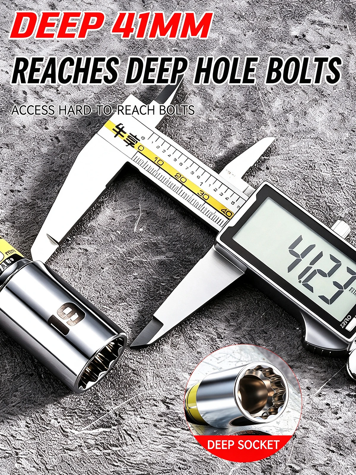 Jeu de douilles universelles à - Pneumatic Impact Wrench avis et prix
