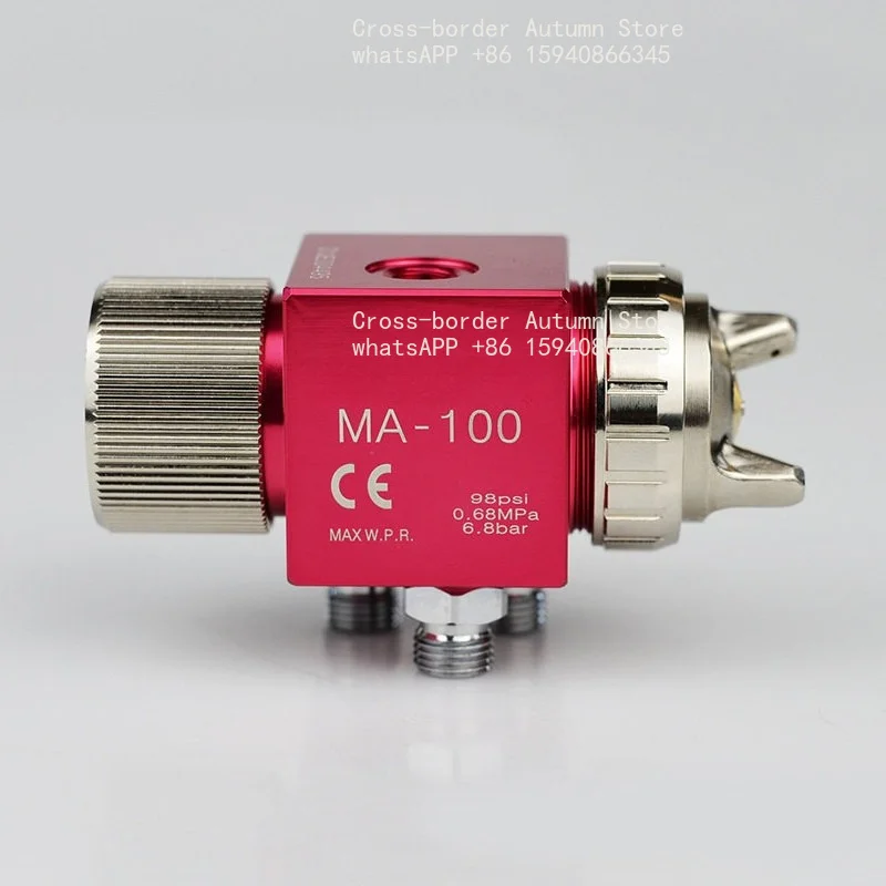 MA-100 Industrial Auto Air Spray Gun Simple Pneumatic Sprayer For Reciprocating Line Release Agent Glue Paint Spraying