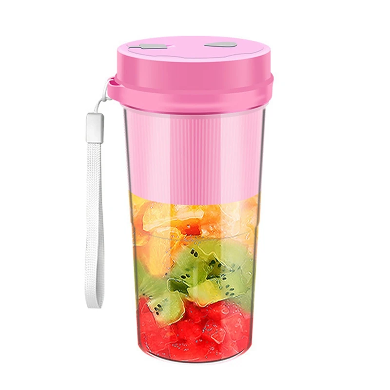 AD-Multifunctional Electric Juicing Cup Portable Cup Rechargeable Juicer Mini Fruit Machine Fruit Processing