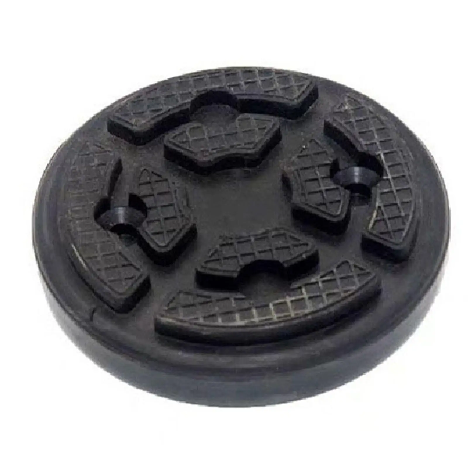 Rubber Jack Pads Support Block Universal Round Slotted Frame