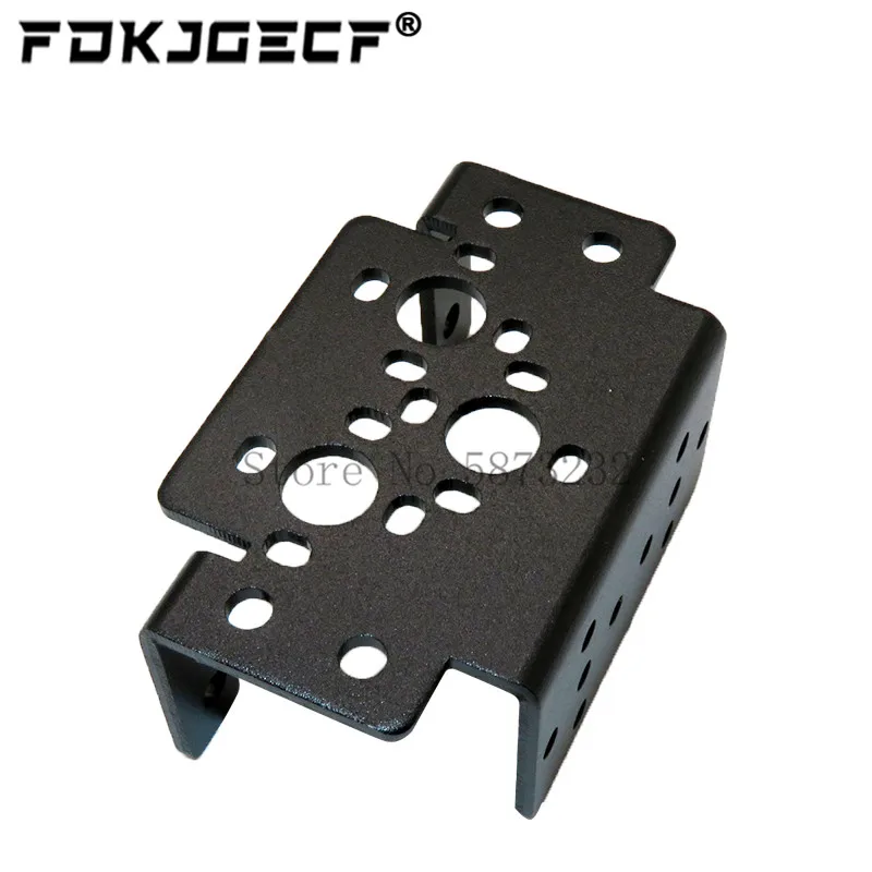 Aluminum Multifunction Servo Bracket for MG995 MG996r Universal Support Robot Steering Gear Bracket