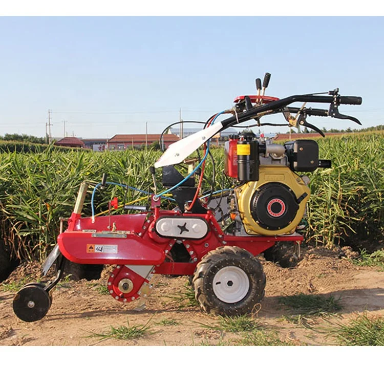 china agriculture mechanical micro mini king hand vijay rotary petrol electric garden bcs power tiller with ridger price