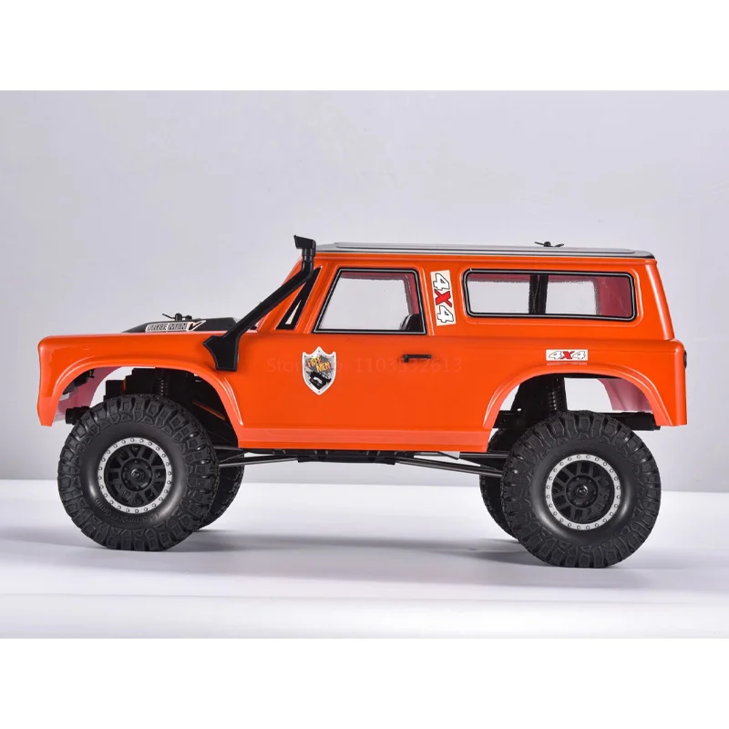 FSR Wrangler ทางวิบากรถไต่4WD 1:10 RC ยานพาหนะจำลองการควบคุมระยะไกลรถโมเดลผู้ใหญ่ทางวิบากมืออาชีพ