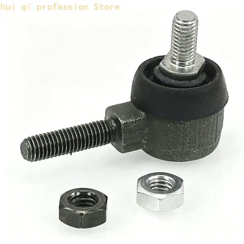 Spurstangenkopf zur Reparatur der Vorderlenkung für den Go-Kart-Gestängeservice, Kugelgelenkbaugruppe aus Metall mit – Detail 2