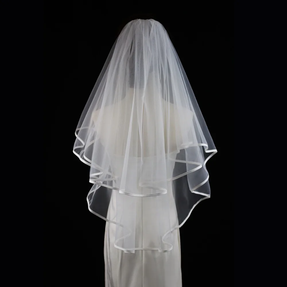 

2025 New Collection Bride to Be Chic Beaded Bowknot Bridal Wedding Veils Marriage Accessories Wedding Veil