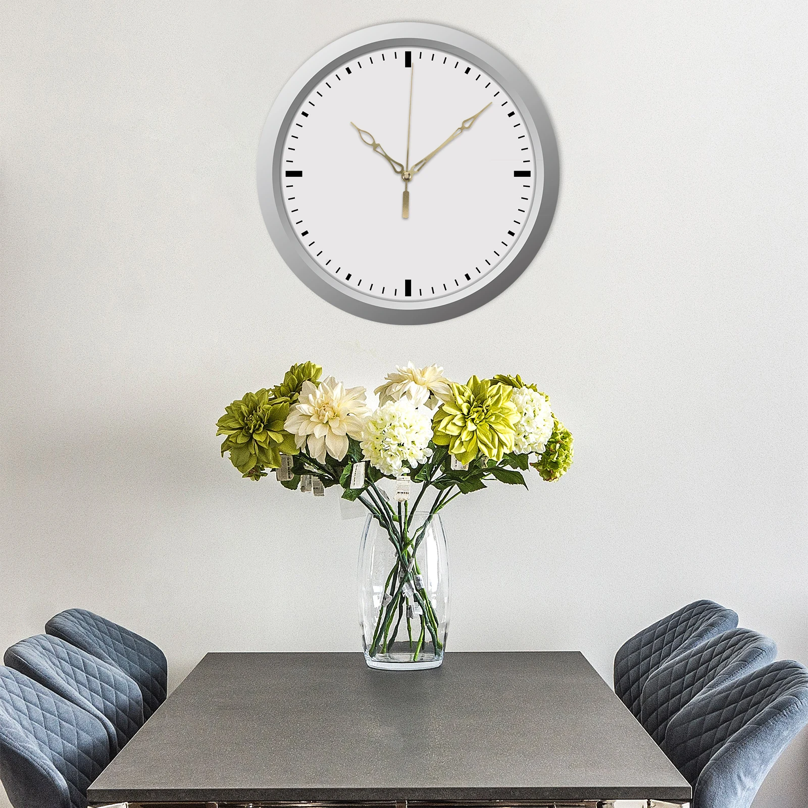 

1 set 1 Set Mute Wall Mechanism Replacement Diy Parts Durable Hands For Home Office Diy Clock Clock Parts Hands Decor