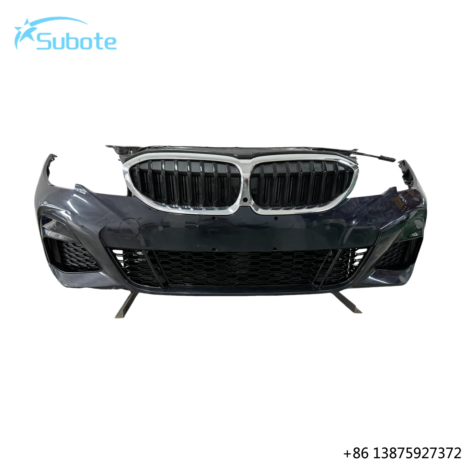 

Высококачественный Оригинальный Передний Бампер с Решеткой Радиатора для BMW 3 серии G20 G21