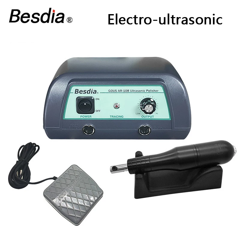 Original Taiwan Besdia AR-108 Electric Ultrasonic Polishing Machine Single Function Practical Mold Mirro Polishing handheld