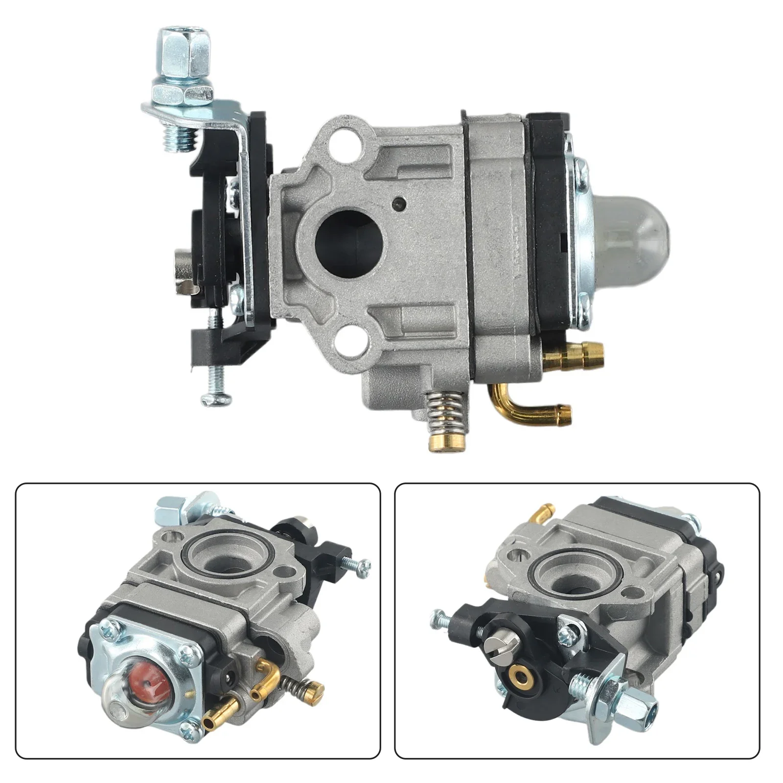 

Performance Driven Carburettor for Hedge Trimmers and Chainsaws Applicable to Engines Ranging from 22cc to 36cc