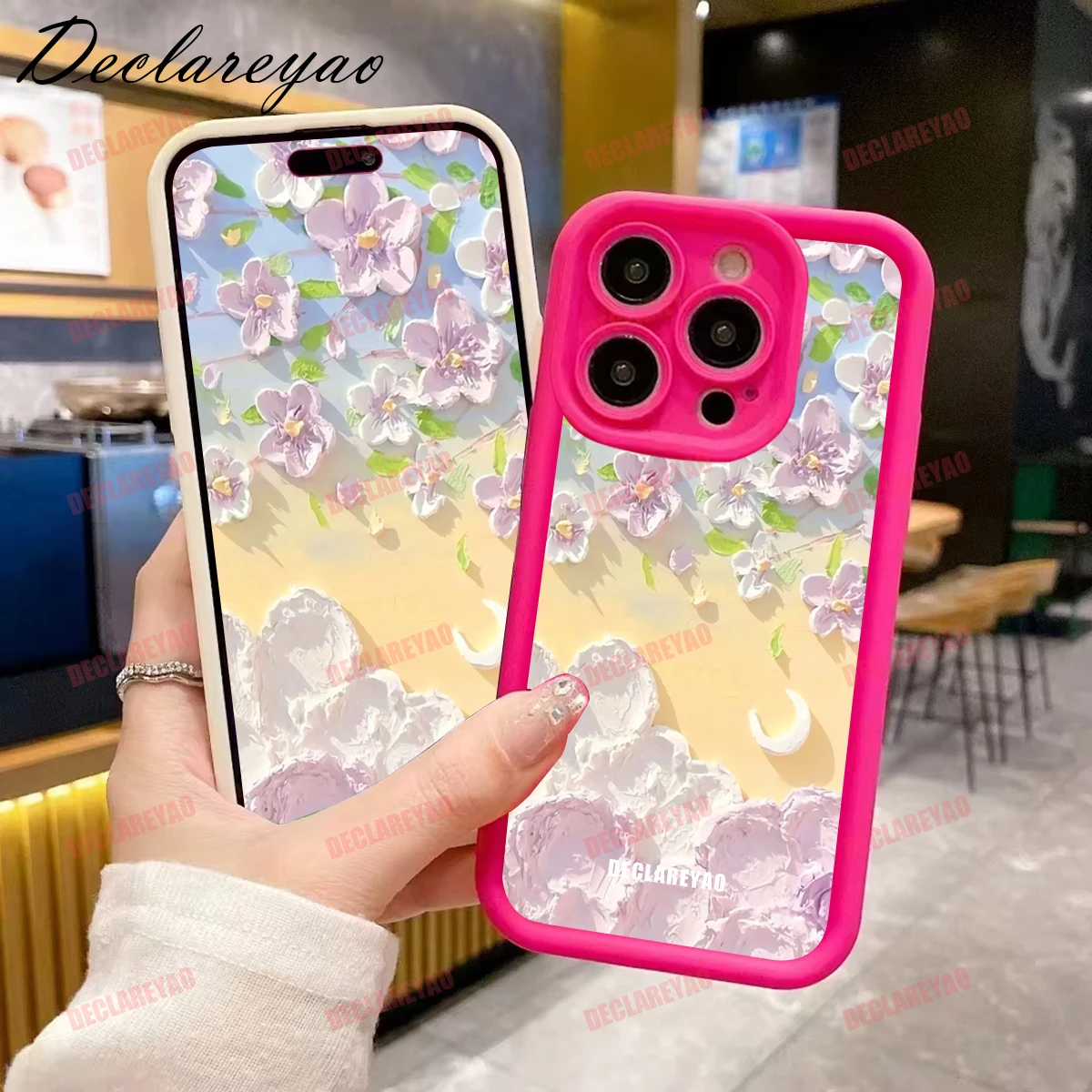 DECLAREYAO ماتي بولي TPU سليم لينة غطاء لسامسونج غالاكسي A10S A25 A12 A22 A11 F12 A34 A14 A31 M54 M04 A5 حافظة سيليكون للصدمات