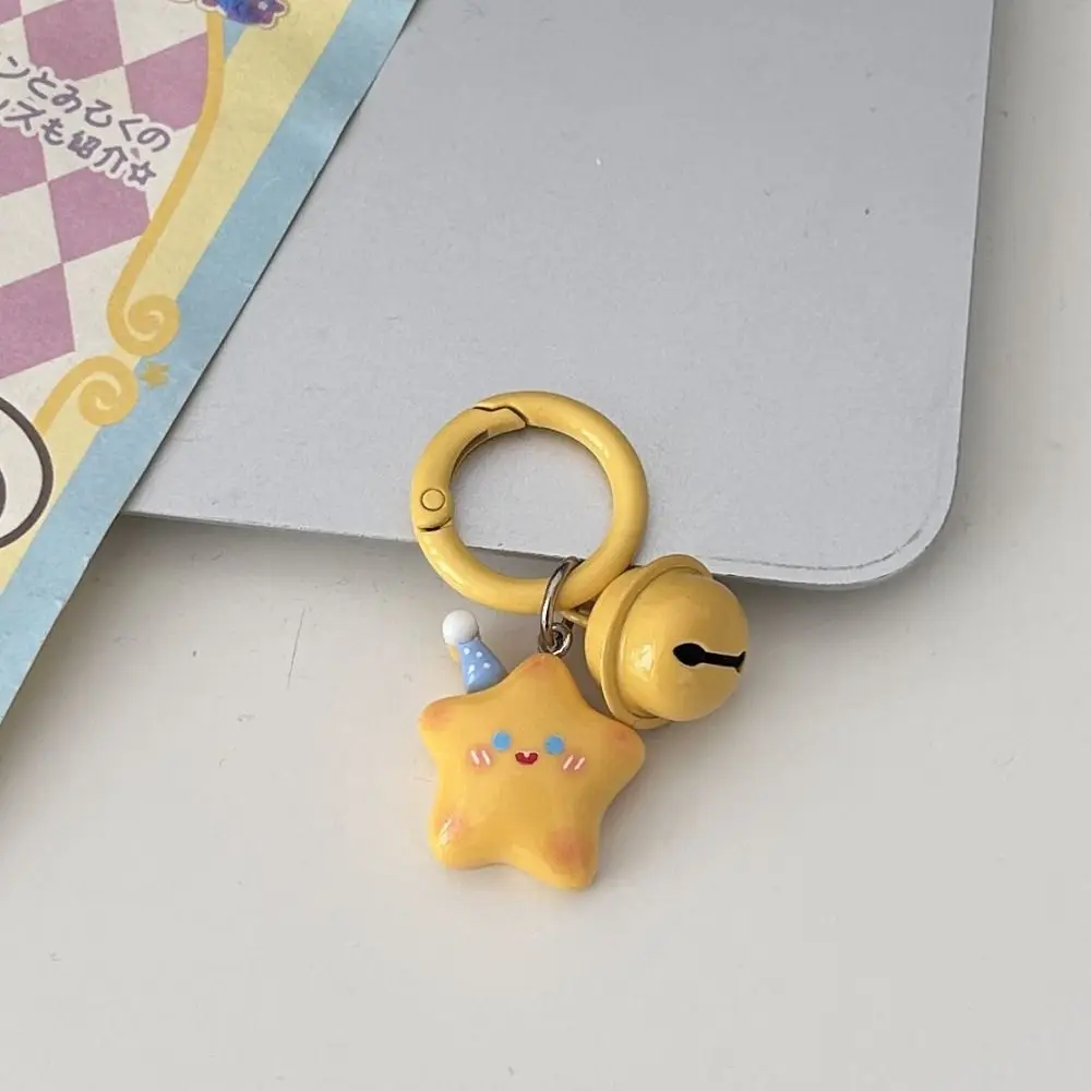 Милые-смоляные-звезды-милые-подвесные-украшения-мини-брелок-со-звездой-брелок-колокольчик-Рождественский-подарок