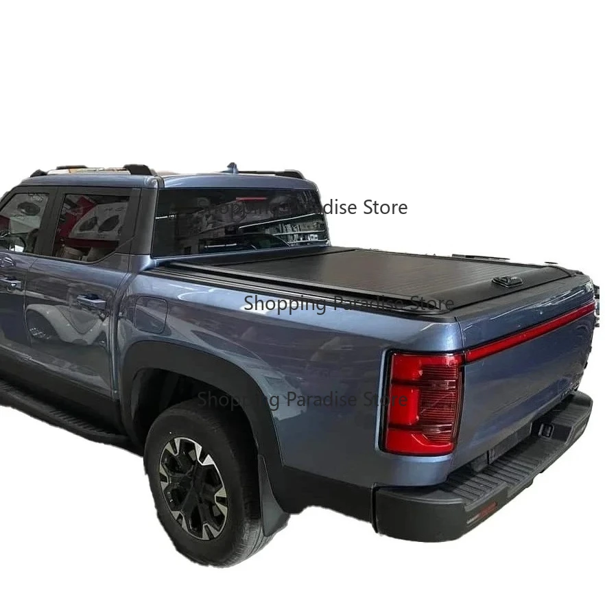 

Waterproof Manual Retractable Pickup Truck Bed Tonneau Cover for Pickup Truck