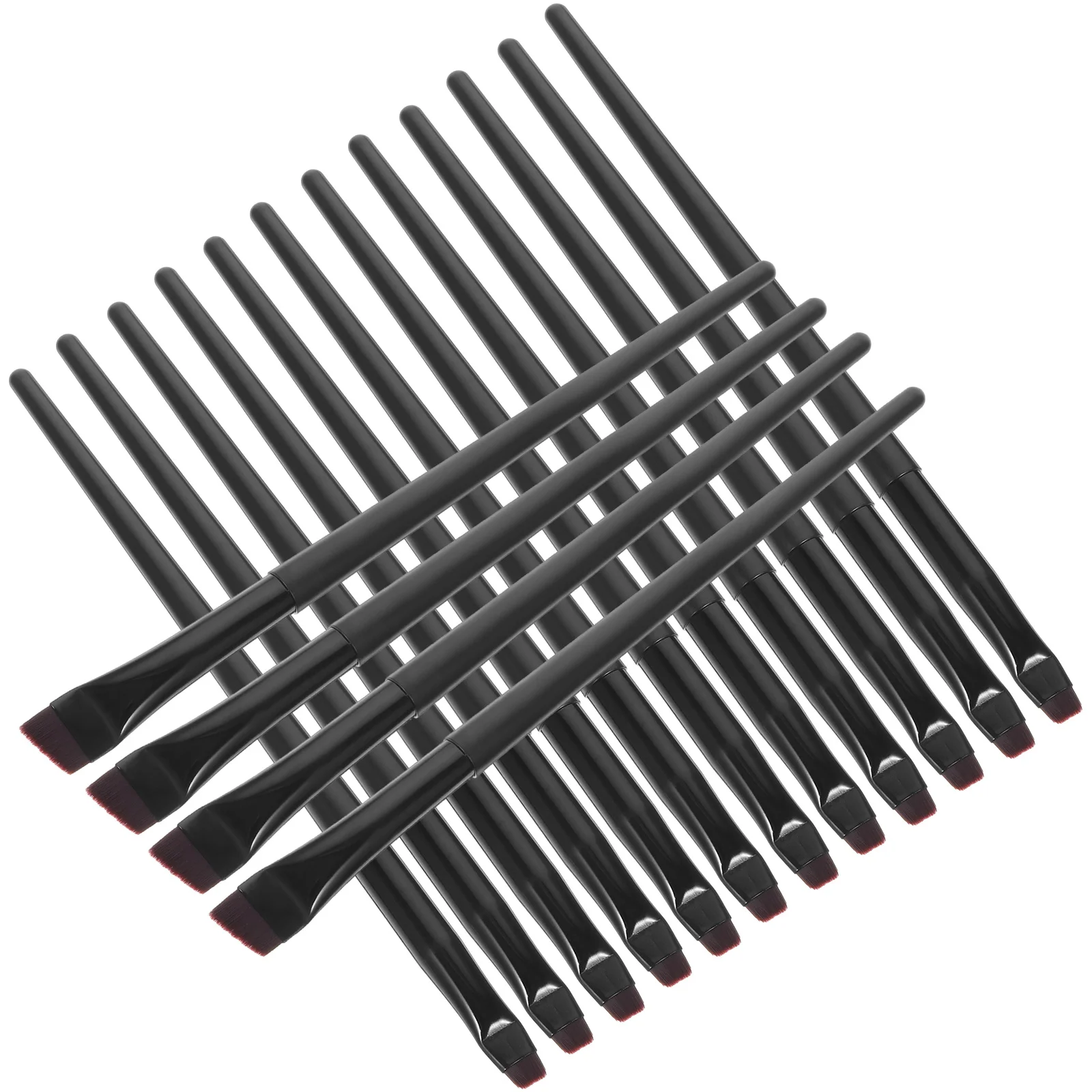 

16Pcs Eyeliner Brush for Women Precision Eye Makeup Tool Soft Bristles Easy Application Small Lightweight Design Travel Friendly