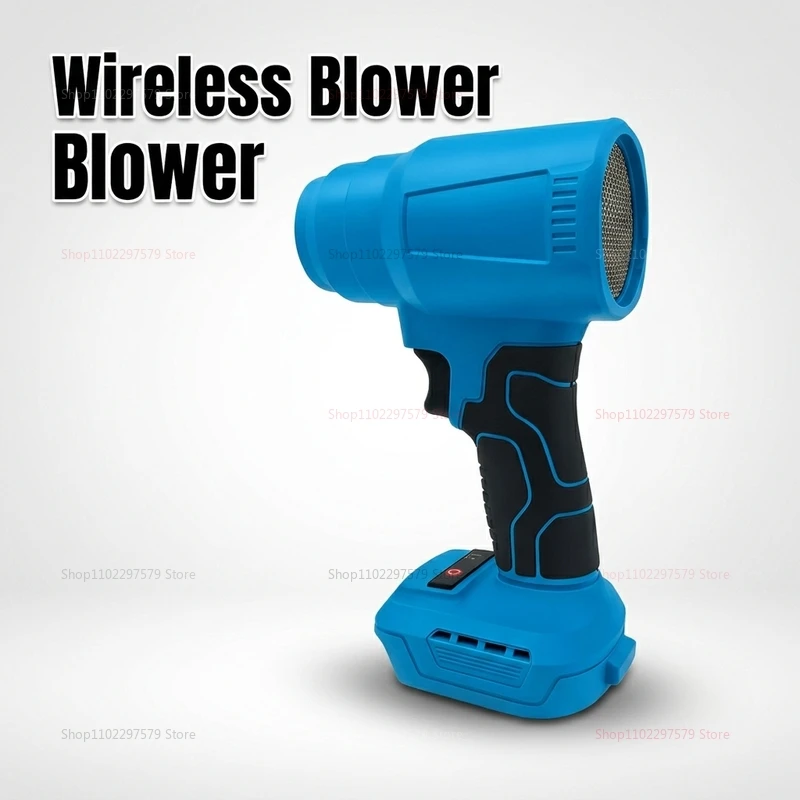 

Upgraded 18V Brushless Cordless Air Blower High Volume Compressed Air Duster Dust Collector For Power ToolCleanin GarageWorkshop
