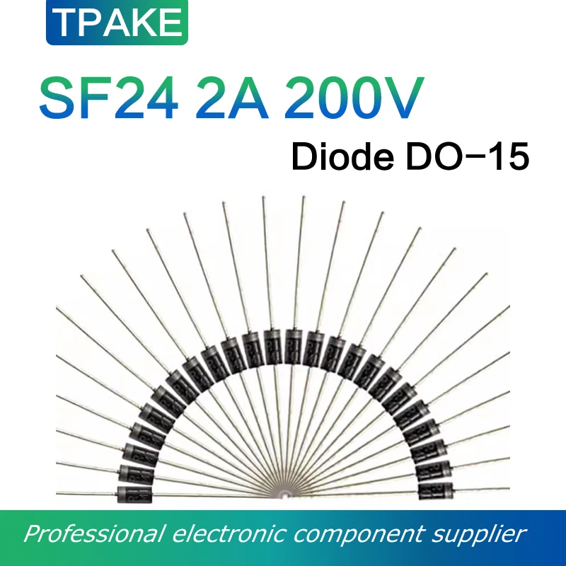50-шт-sf24-2a-200-В-do-15-Сверхбыстрый-диод-восстановления