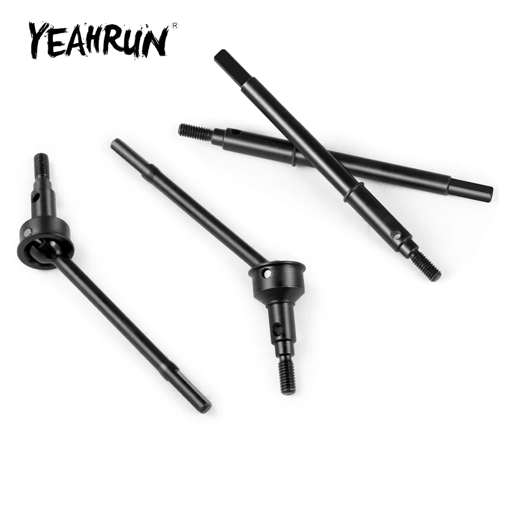 YEAHRUN Front/Rear Steel CVD for HPI venture HILUX 1/18 RC Truck Car Upgrade Replacement Parts Accessories