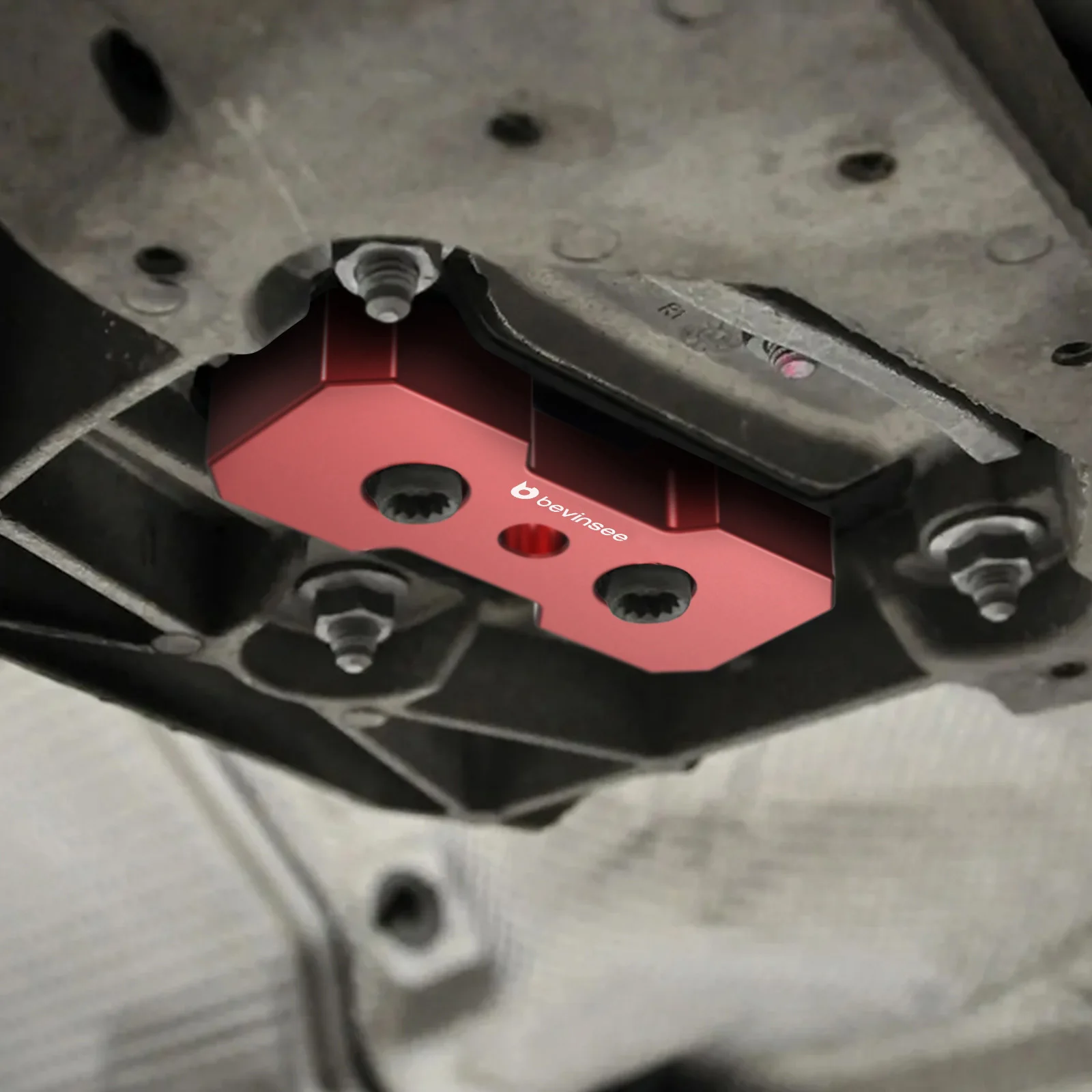 (EU-Lagerbestand) Aluminium-Getriebelagereinsatz passend für Audi B8/B8.5 für Audi A4 S4 RS4 A5 S5 RS5 Q5 SQ5 Allroad – Detail 2