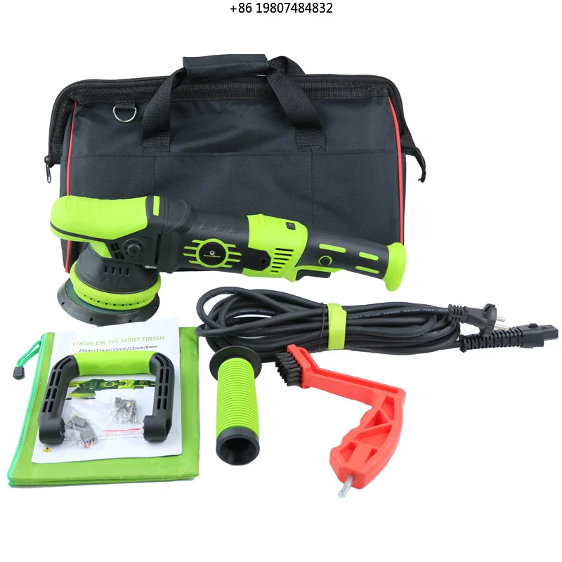 Hot Selling 5-Inch Random Orbital Dual Action Electric Cordless Polisher Car Detailing Equipment