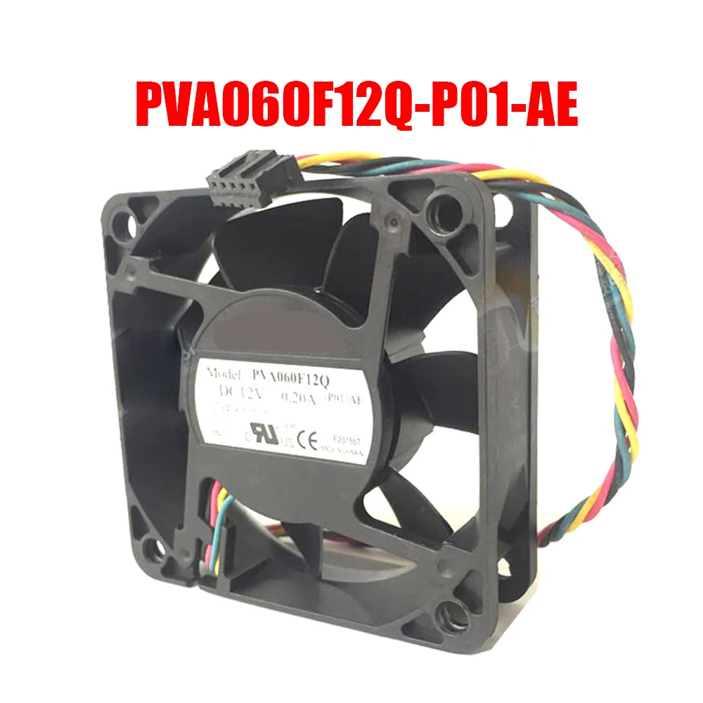 Server Fan For Foxconn PVA060F12Q PVA060F12Q-P01-AE 0WDDHR WDDHR-A00 DC12V 0.20A New