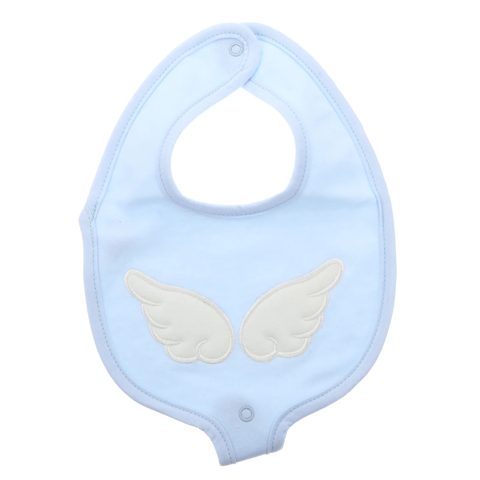 

1Pcs Baby Saliva Towel Cotton Drooling Bib Infant Feeding Bib Pacifier Buckle Baby Dining Bibs Soft Healthy Multi-Functional Bid