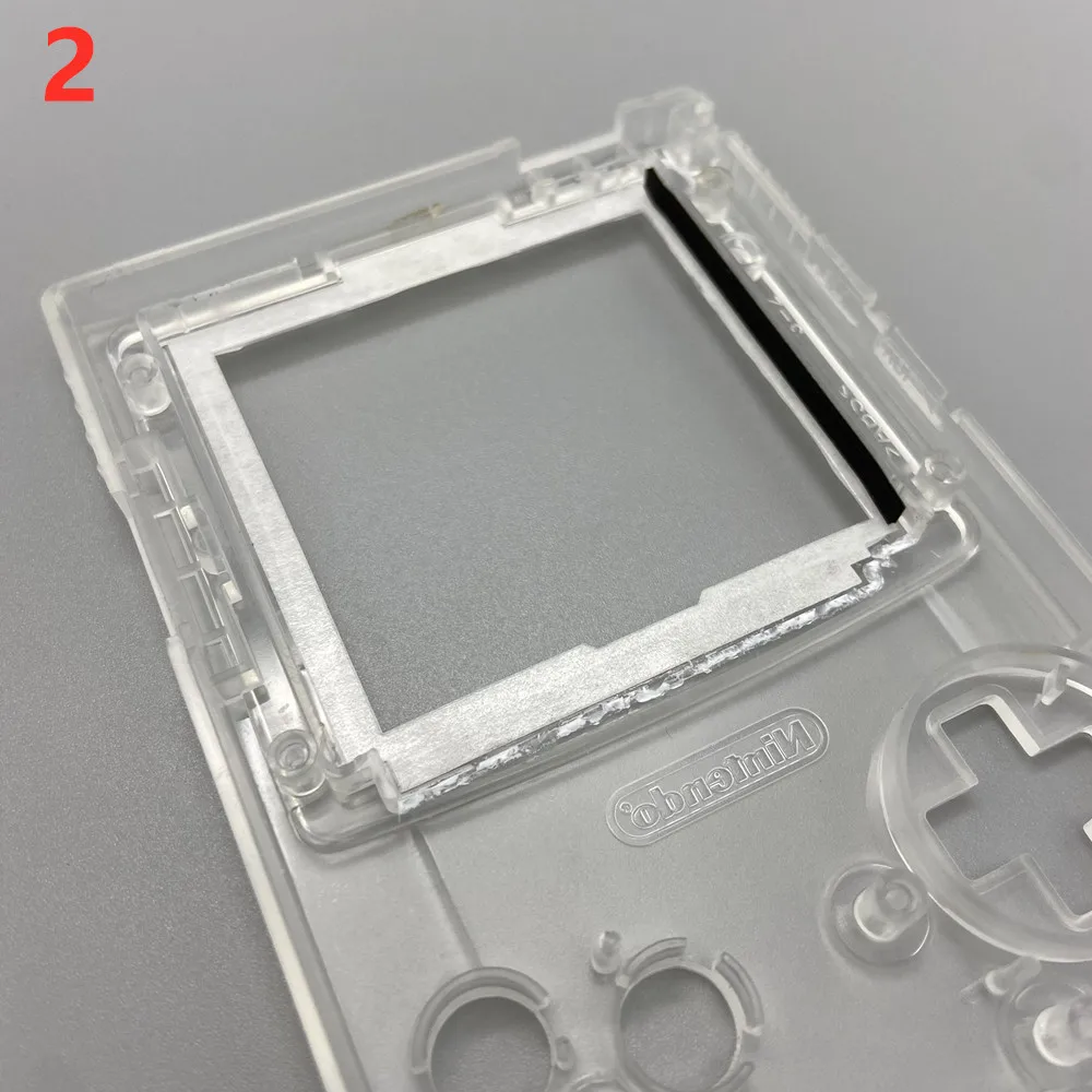 2,6' IPS Hochhelligkeits-LCD-Bildschirm Geeignet für Nintendo Game Boy Color IPS GBC LCD Unterstützt Pixel-Anzeige – Detail 11