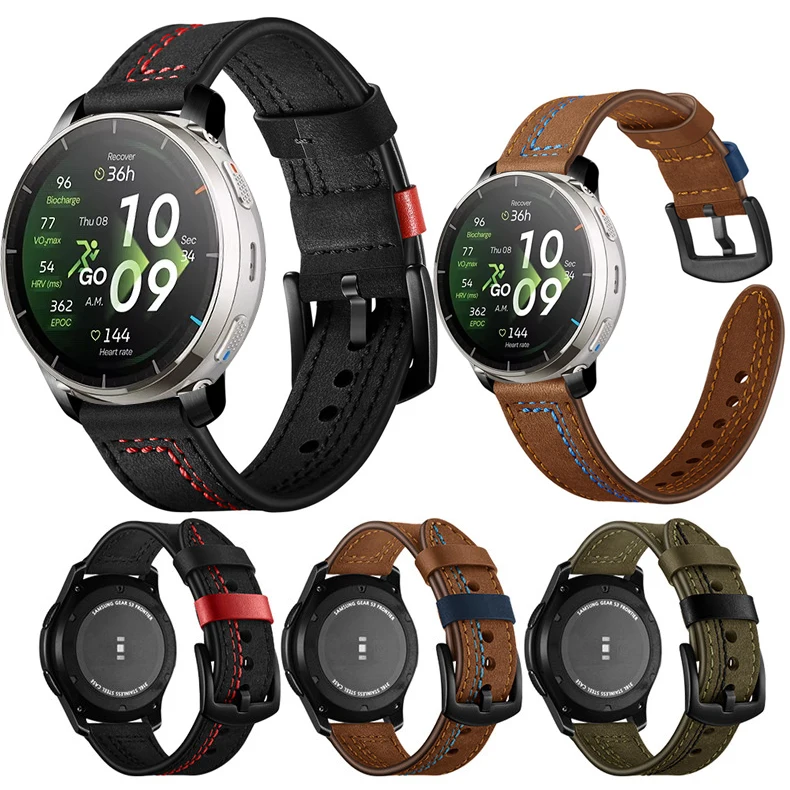 Leather Watch Strap…