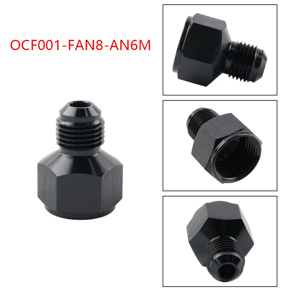 Reducer Expander Fitting Adaptor AN10 Female to AN6 Male And AN4 AN6 AN8 AN10 AN12 AN16 AN20 Reducer Expander Hose Fitting