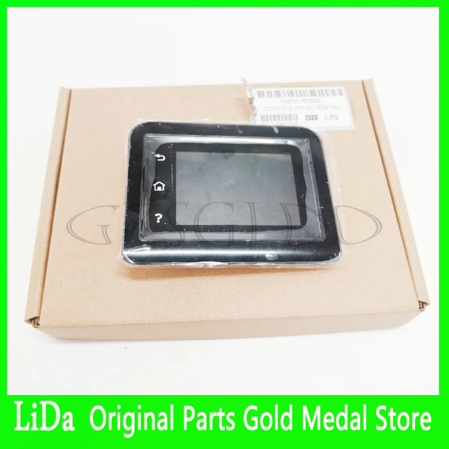 Original For HP M281fdw CONTROL PANEL M130fw PANEL T6B60-60002 M227fdw TOUCH PANEL 100% WORKING PARTS