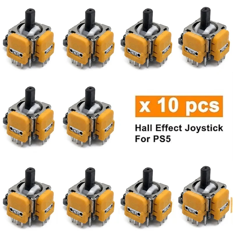 2-10pc Replacement Hall Effect Joystick Analog Sensor For PS