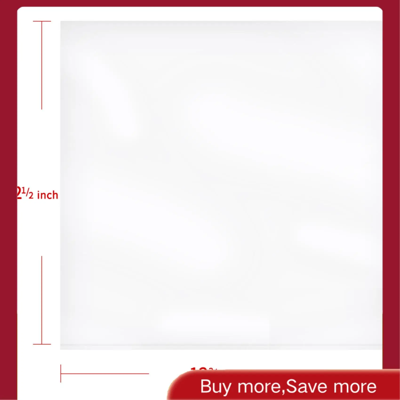 90 bolsa superior abierta plana, funda fuerte de 6,7 mil, fundas exteriores de plástico para discos de vinilo para 12 pulgadas, doble/portfold 2LP 3LP 4LP-AAAE