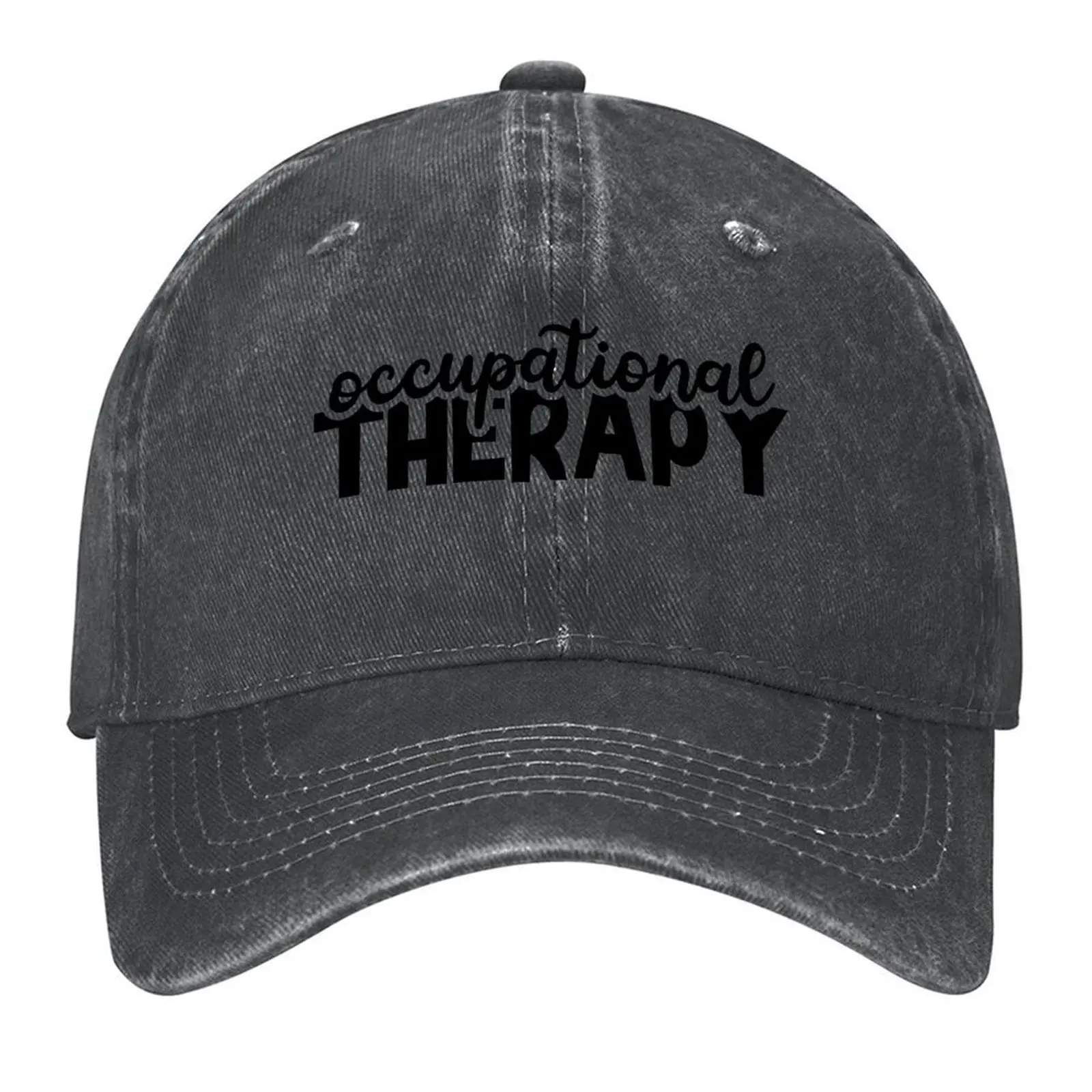 

Occupational Therapy Baseball Cap New In Hat hats for men Vintage luxury woman cap Women's Beach Visor Men's